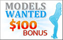 Camprime 100$ models bonus
