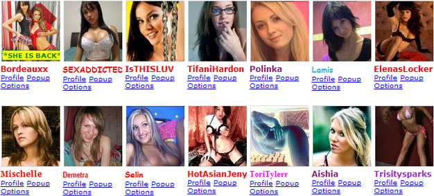 Myfreecams adult chat video