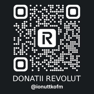 Donate via Revolut - ionuttkofm